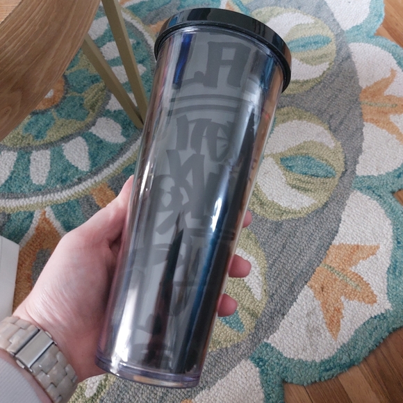 Starbucks NYC Graffiti Tumbler Rare HTF 24oz Unused - Picture 6 of 8